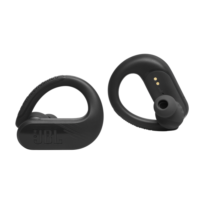 JBL Endurance Peak 3 - Black - Dust and water proof True Wireless active earbuds - Detailshot 7 image number null